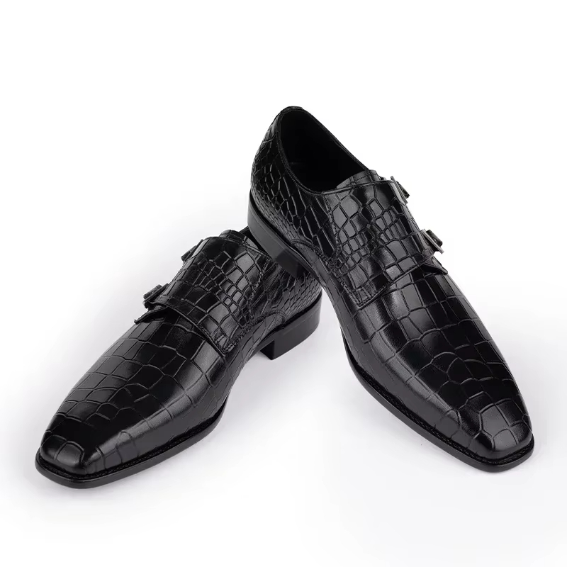حذاء رجالي من الجلد الطبيعي بد - مراجعة Men'S Formal Party Wear Shoes وسعره