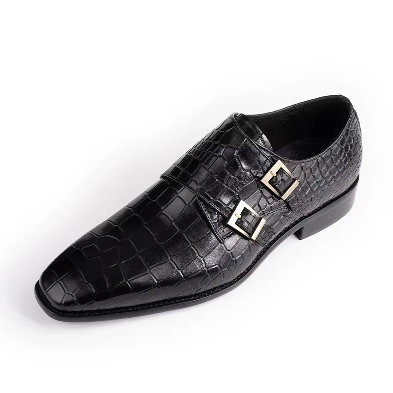 حذاء رجالي من الجلد الطبيعي بد - مراجعة Men'S Formal Party Wear Shoes وسعره