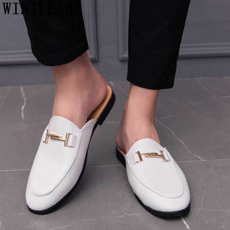 حذاء رجالي أسود جلدي بدون كعب، - مراجعة Men Formal Wear Shoes وسعره