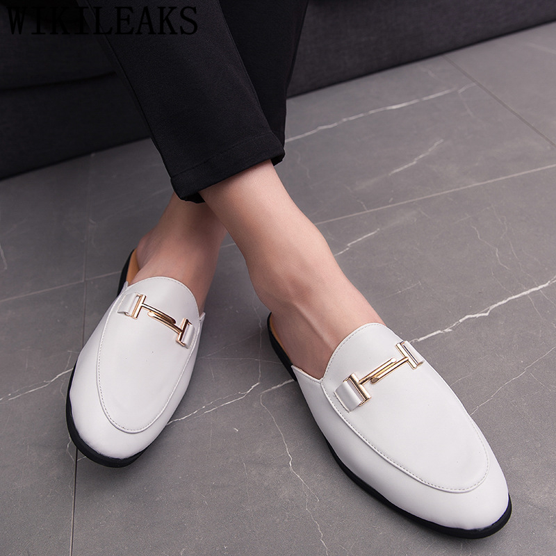 حذاء رجالي أسود جلدي بدون كعب، - مراجعة Men Formal Wear Shoes وسعره