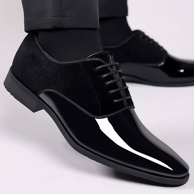 أحذية رسمية للرجال برباط ، أحذ - مراجعة Men Formal Wear Shoes وسعره