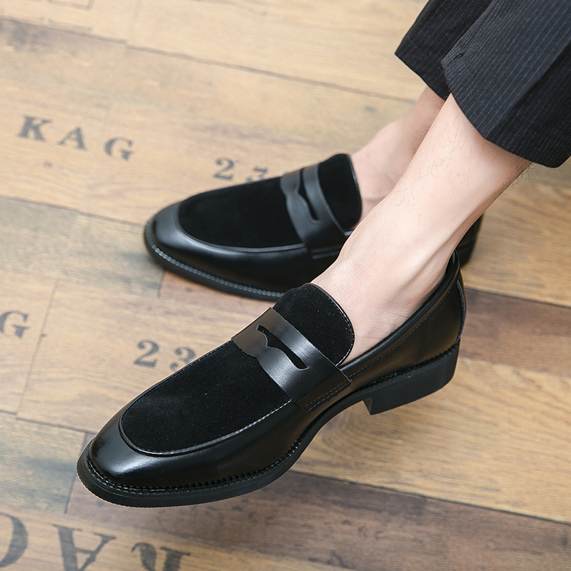 أحذية رجالية جلدية غير رسمية ل - مراجعة Men Formal Wear Shoes وسعره