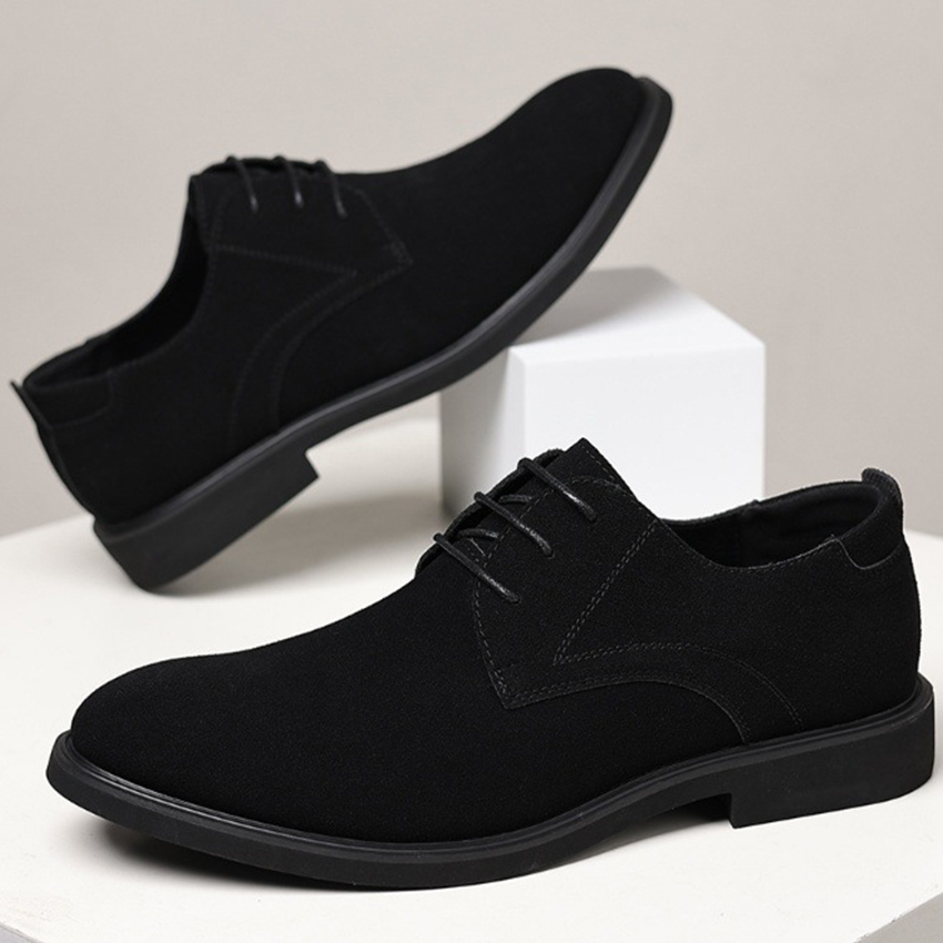 أحذية جلدية كبيرة الحجم (40-49 - مراجعة Large Men Formal Wear وسعره