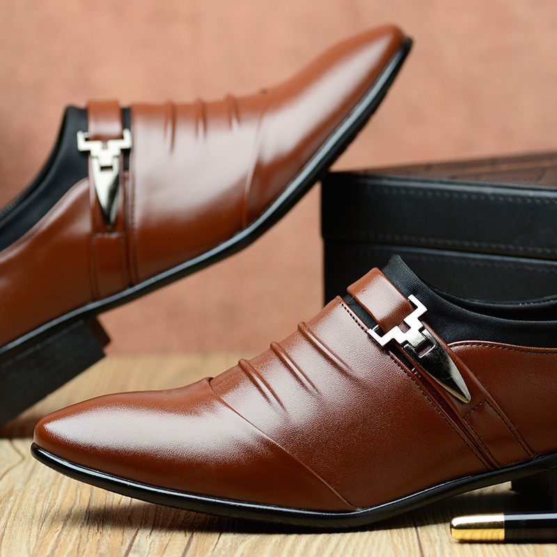 حذاء كاجوال رجالي منخفض الارتف - مراجعة Large Men Formal Wear وسعره