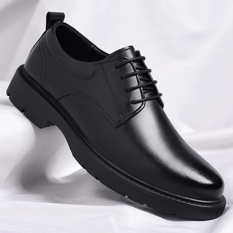 أحذية جلدية للرجال ملابس رسمية - مراجعة Men'S Formal Party Wear Shoes وسعره