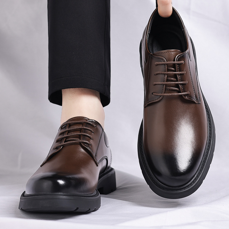 أحذية جلدية للرجال ملابس رسمية - مراجعة Men'S Formal Party Wear Shoes وسعره