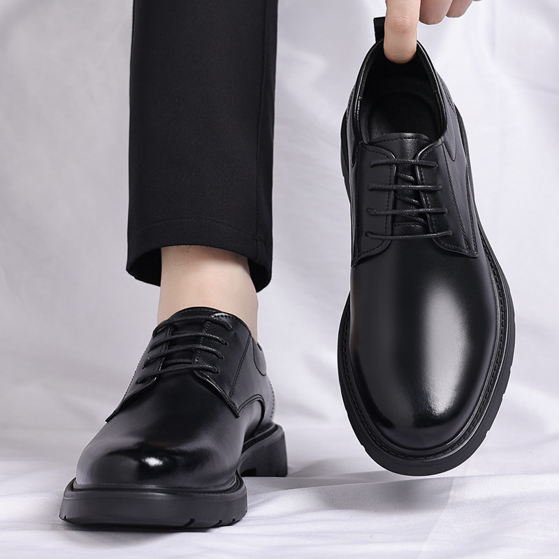 أحذية جلدية للرجال ملابس رسمية - مراجعة Men'S Formal Party Wear Shoes وسعره