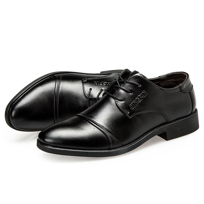 أحذية جلدية رجالية كبيرة الحجم - مراجعة Men'S Formal Party Wear Shoes وسعره