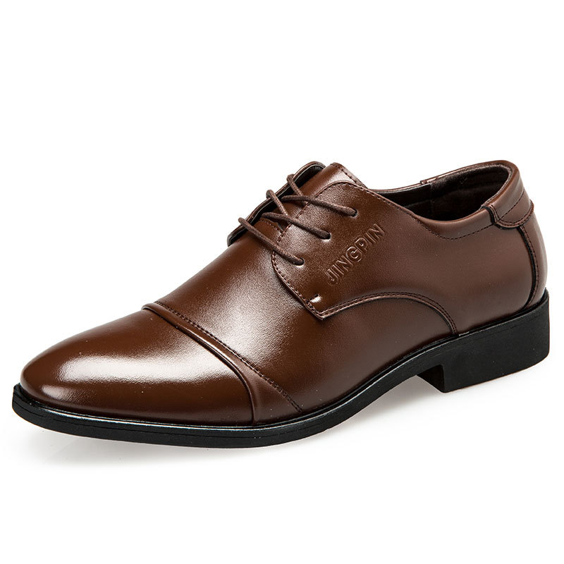 أحذية جلدية رجالية كبيرة الحجم - مراجعة Men'S Formal Party Wear Shoes وسعره