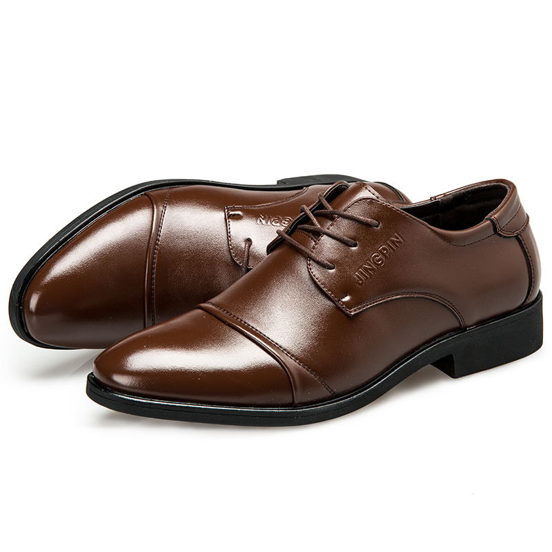 أحذية جلدية رجالية كبيرة الحجم - مراجعة Men'S Formal Party Wear Shoes وسعره