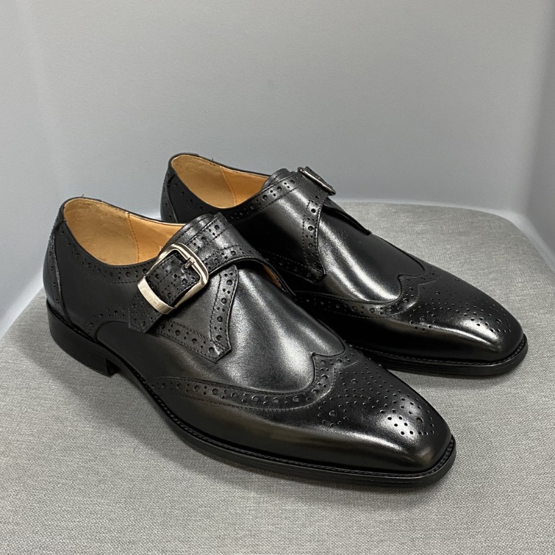 أحذية رجالية عادية نحت الجلود  - مراجعة Men'S Formal Party Wear Shoes وسعره