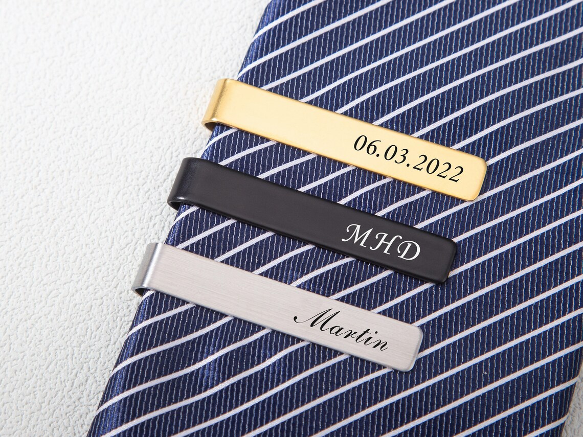 شخصية مخصصة اسم التعادل كليب ل - مراجعة Tie Bar Clip وسعره