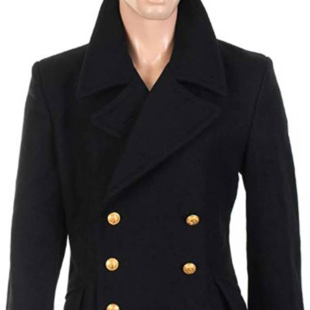 معاطف كلاسيكية سوداء للرجال مع - مراجعة Large Men Formal Wear وسعره