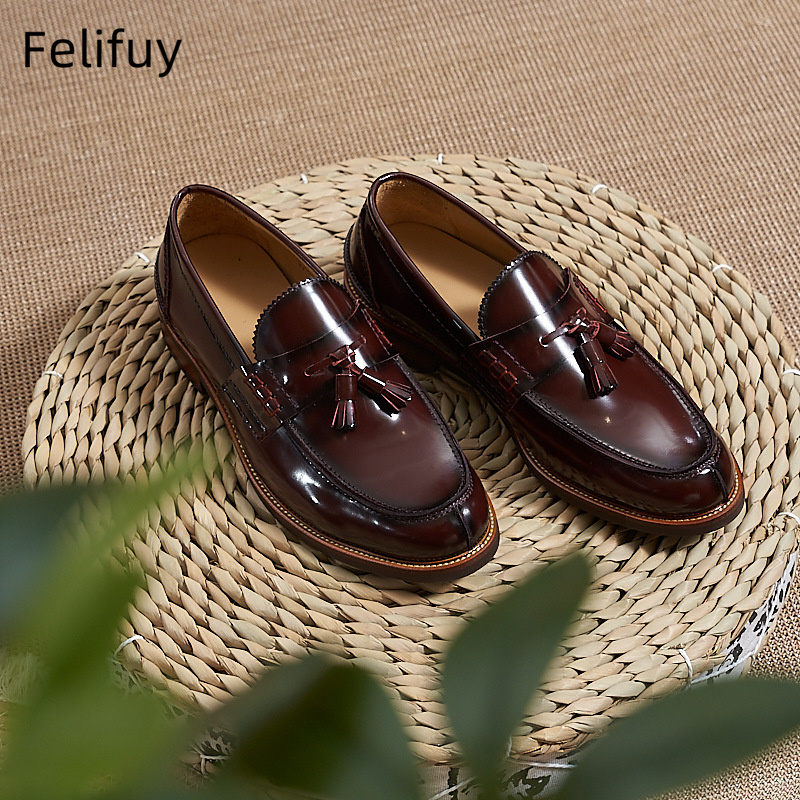 أحذية رجالية جديدة بنية اللون  - مراجعة Men'S Formal Party Wear Shoes وسعره