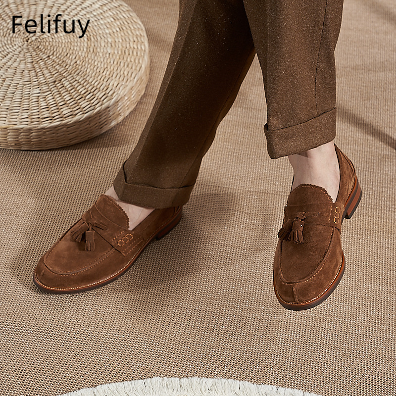 أحذية رجالية جديدة بنية اللون  - مراجعة Men'S Formal Party Wear Shoes وسعره