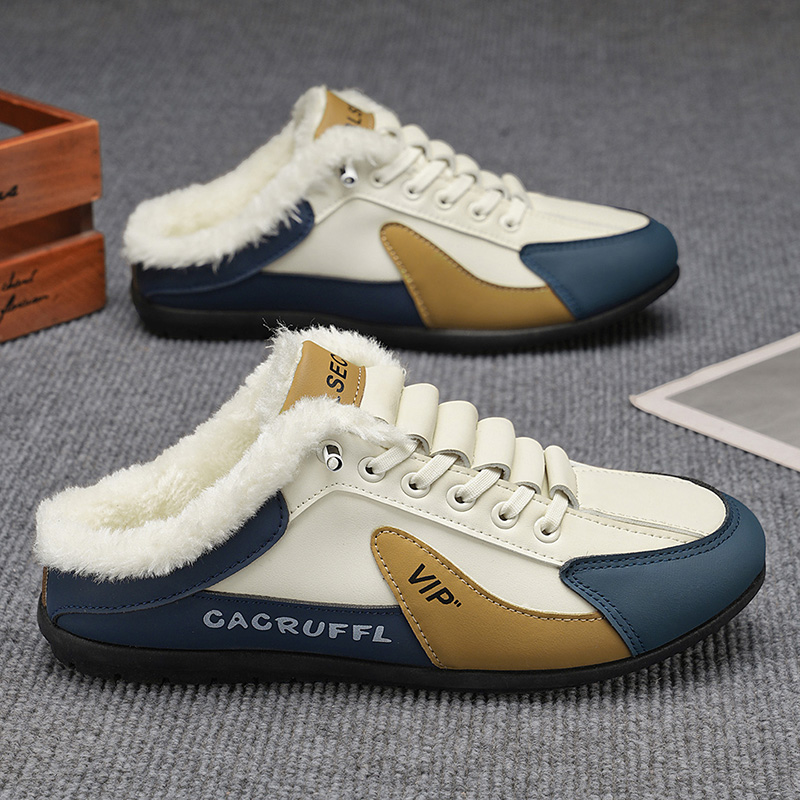أحذية رجالية شتوية للمنزل - مق - مراجعة Men'S Formal Wear Slippers وسعره
