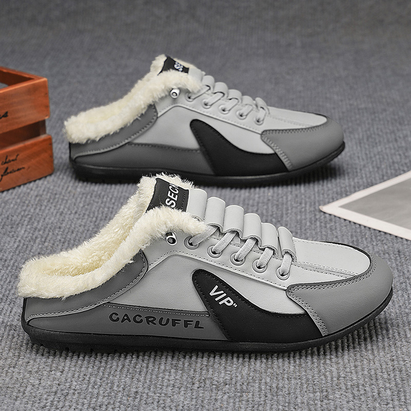 أحذية رجالية شتوية للمنزل - مق - مراجعة Men'S Formal Wear Slippers وسعره