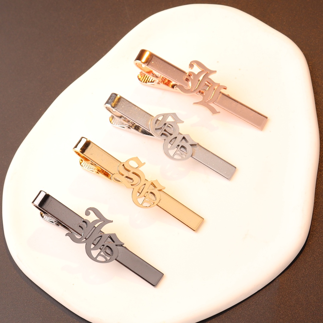 اسم مخصص الأحرف الأولى التعادل - مراجعة Tie Bar Clip وسعره