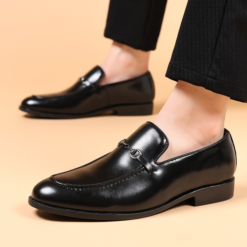 أحذية مكتب الرجال الكلاسيكية ا - مراجعة Men Formal Wear Shoes وسعره