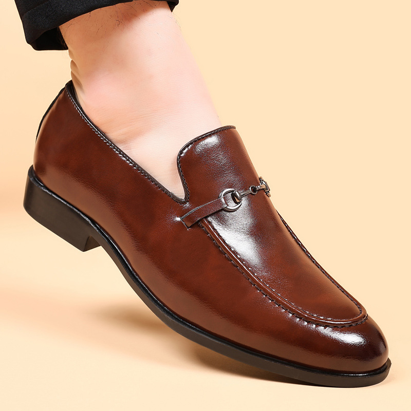 أحذية مكتب الرجال الكلاسيكية ا - مراجعة Men Formal Wear Shoes وسعره