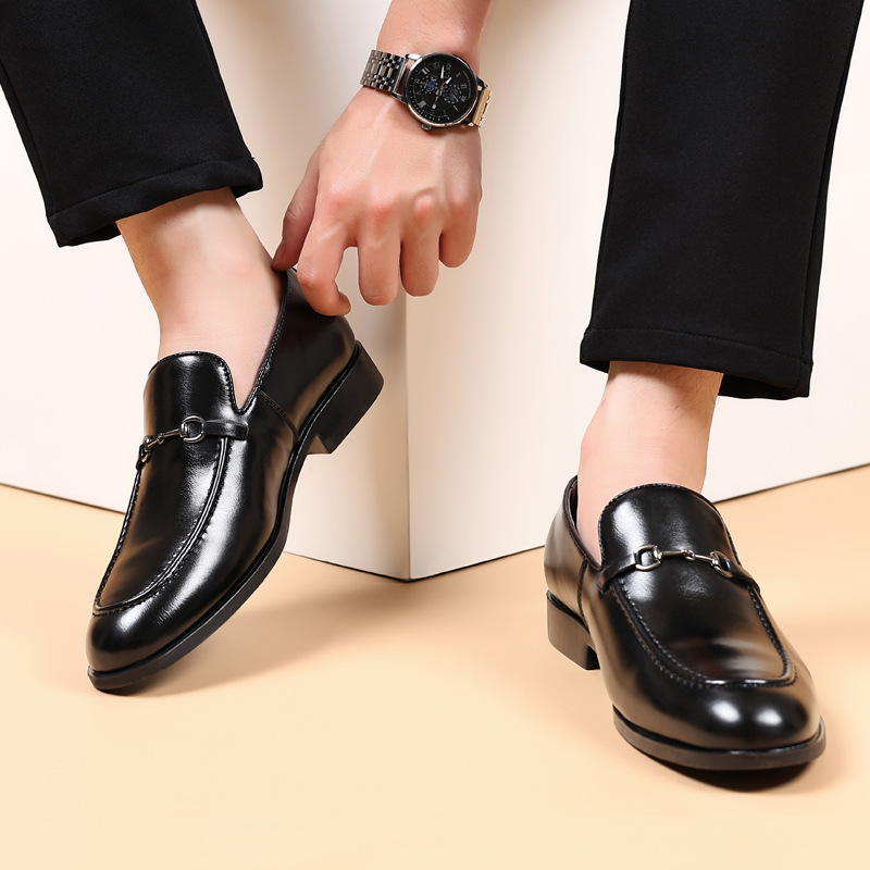 أحذية مكتب الرجال الكلاسيكية ا - مراجعة Men Formal Wear Shoes وسعره