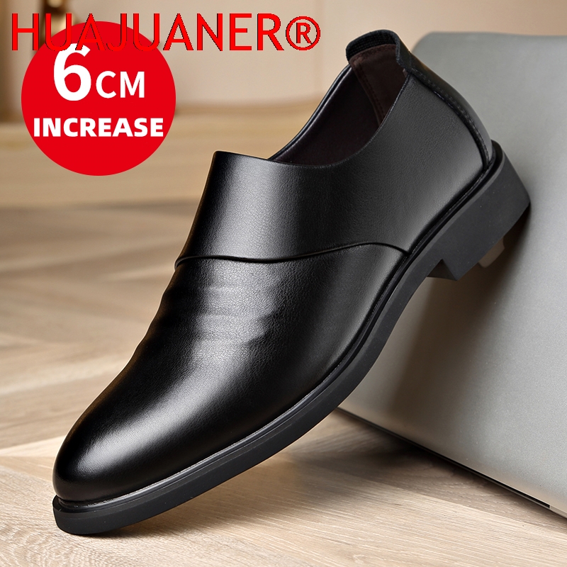 أحذية رجالية جلدية أصلية جديدة - مراجعة Men Formal Wear Shoes وسعره