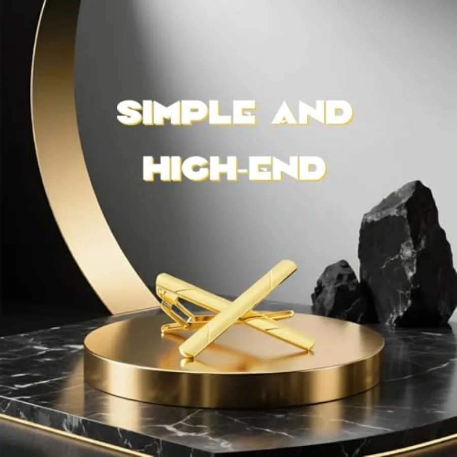 مشابك ربطة عنق رجالية من الفول - مراجعة Tie Bar Clip وسعره