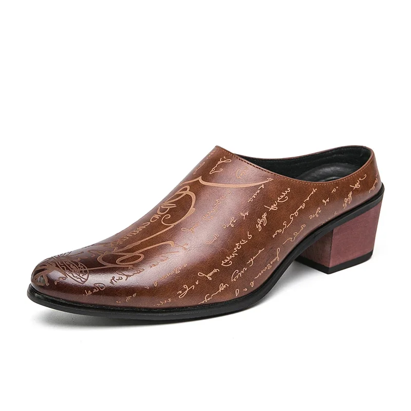 4 سنتيمتر الكعوب حذاء رجالي فس - مراجعة Men Formal Wear Shoes وسعره