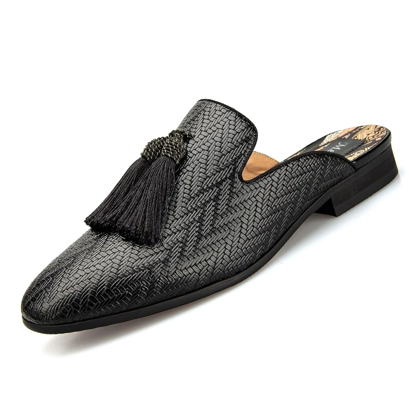 شباشب جلدية قابلة للتنفس، شباش - مراجعة Men'S Formal Wear Slippers وسعره