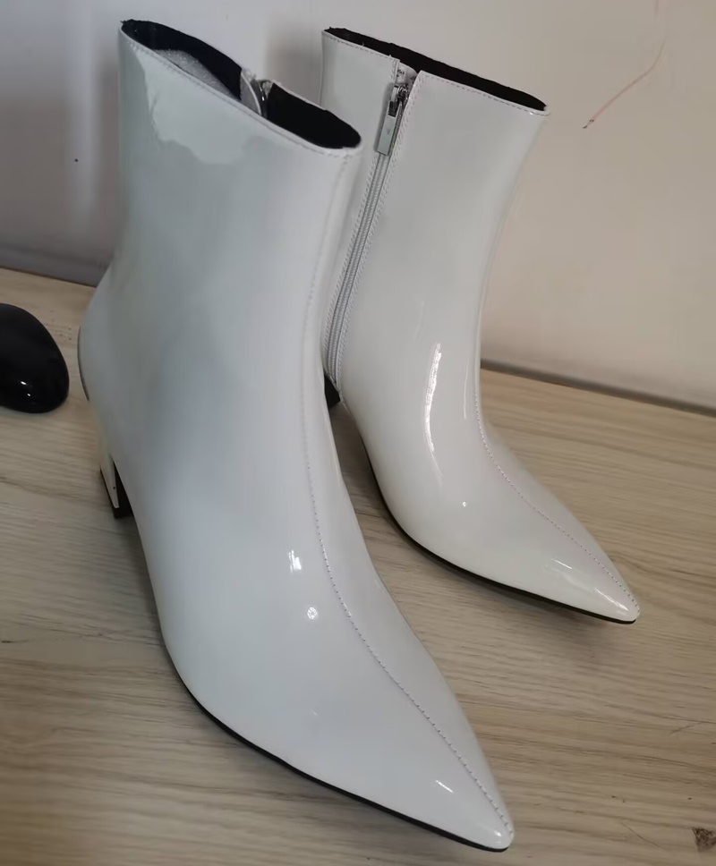 أحذية بيضاء عصرية جديدة للرجال - مراجعة Men Formal Wear Shoes وسعره