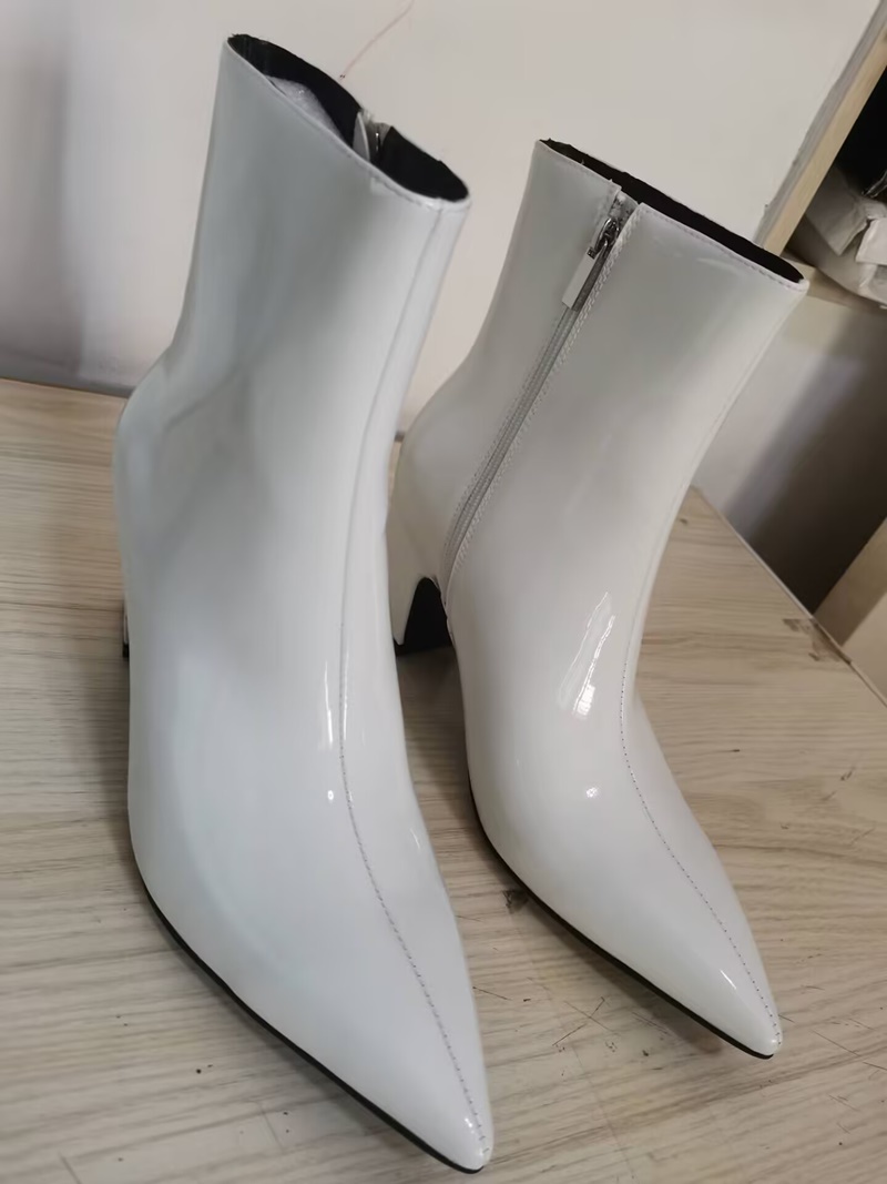 أحذية بيضاء عصرية جديدة للرجال - مراجعة Men Formal Wear Shoes وسعره