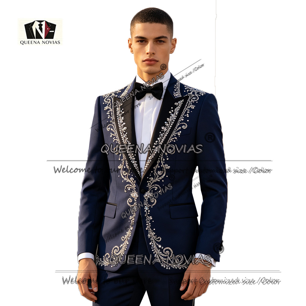 بدلة رسمية للرجال من قطعتين، ت - مراجعة Men Formal Wear For Dinner وسعره