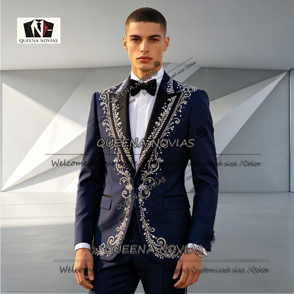 بدلة رسمية للرجال من قطعتين، ت - مراجعة Men Formal Wear For Dinner وسعره