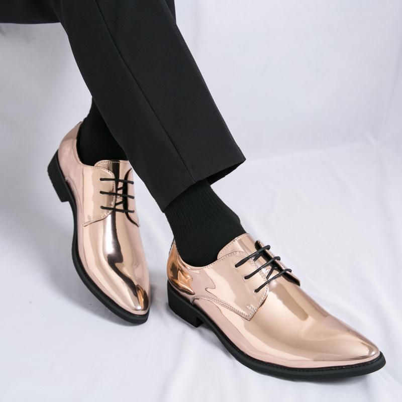 أحذية رجالية كلاسيكية رسمية مر - مراجعة Men'S Formal Party Wear Shoes وسعره
