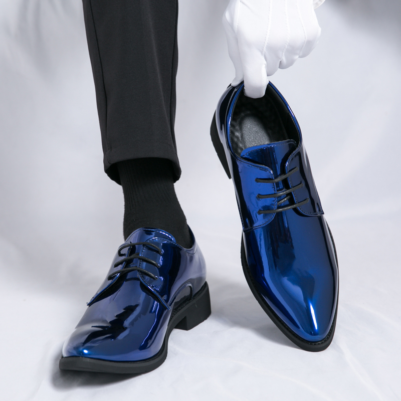 أحذية رجالية كلاسيكية رسمية مر - مراجعة Men'S Formal Party Wear Shoes وسعره