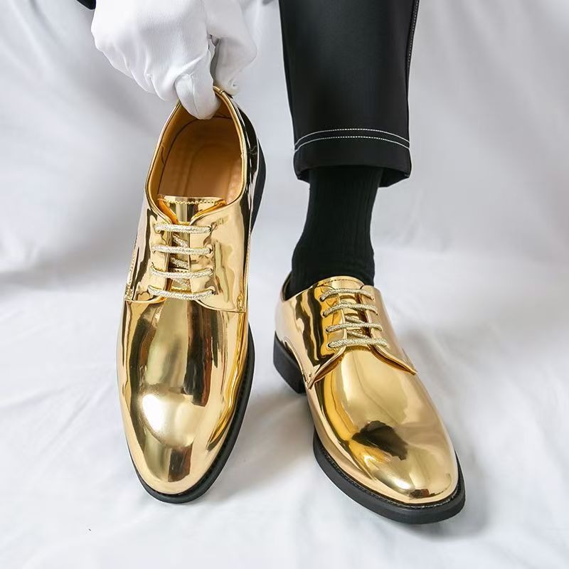 أحذية جلدية مدببة يومية للرجال - مراجعة Men'S Formal Party Wear Shoes وسعره